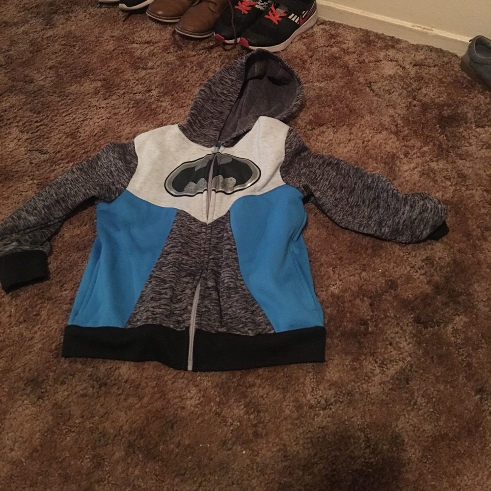 Batman boys hoodie